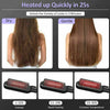 Electric Hair Straightener Brush Straight Quick Iron Hot Comb Negative ion Brush