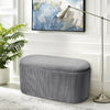 Bedroom living room Bench Storage Ottoman Stool Velvet Padded Footstool Pouffe