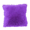 45*45cm Throw Family Decoration Fur Fluffy Sofa Pillow Soft Plush Cushion Cover