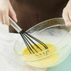 10Pcs Kitchen Silicone Cooking Utensils Set Non-stick Spatula Turner Black UK