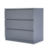 Modern Chest of Drawers Bedside Table Cabinet Nightstand 3 Drawers Bedroom