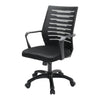 89-98cm Office Chair Mesh Fabric Swivel Desk Chair Home Study Chair with Wheels