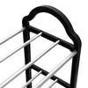 Garprovm 3/4 Tier Shoe Rack Stand Compact Space Saving Storage Organiser Shelf