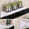 Wall Mounted Shelf Storage Unit Bathroom Shower Caddy Kitchen Organiser Shelves