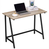 Industrial Laptop Desk Vintage Writing Unit Computer Stand Home Office Table New