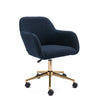 Computer Chair Home Office Study Desk Chair 360° Swivel Height Adjustable Chair