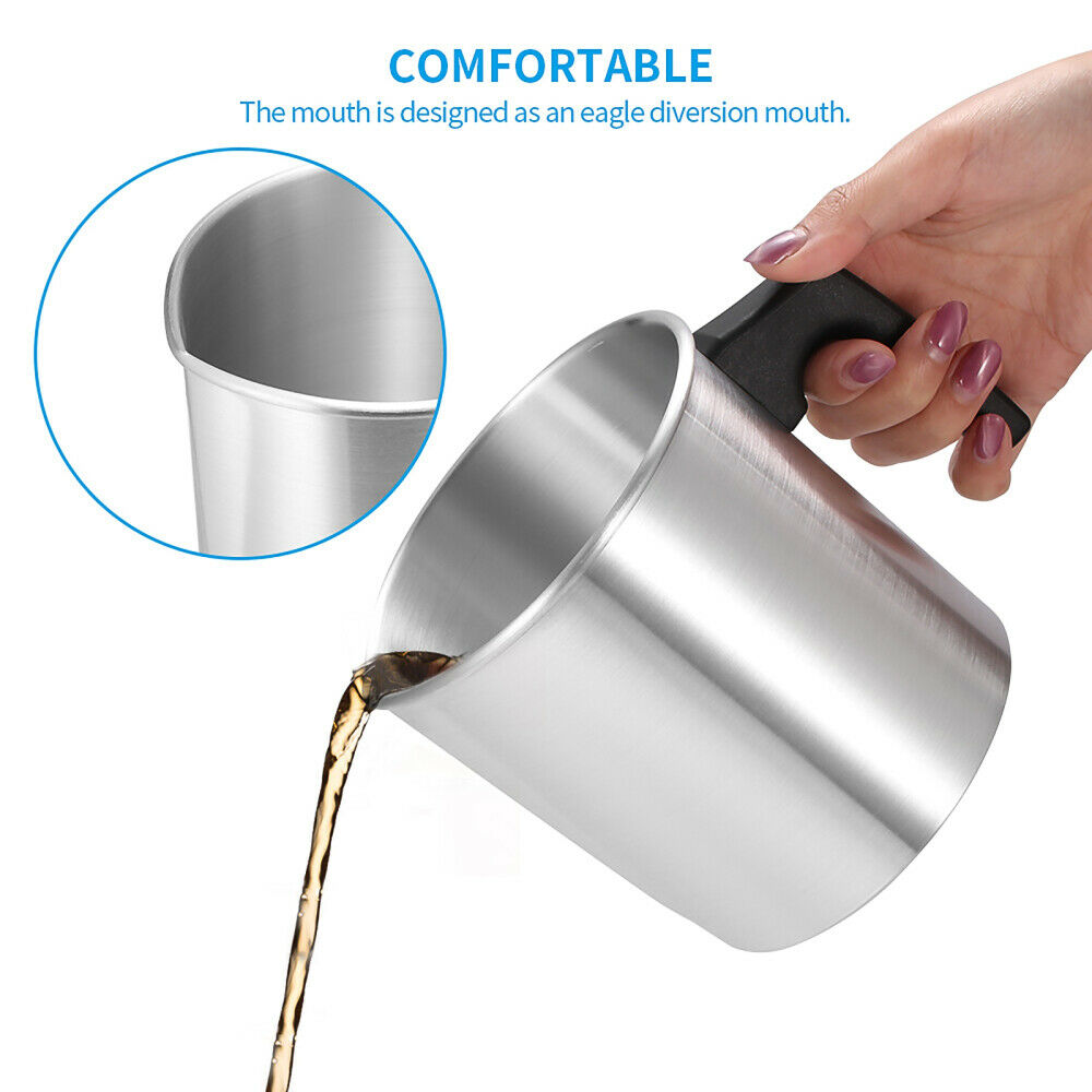 Stainless Steel Candle Soap Melt Pitcher