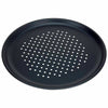 Large Pizza Tray Non-Stick Baking Pan 32 cm Carbon Steel, Fridge Dishwasher Safe