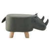 Large luxury animal footstool Ottoman cushion stool rest cushion seat sofa chair