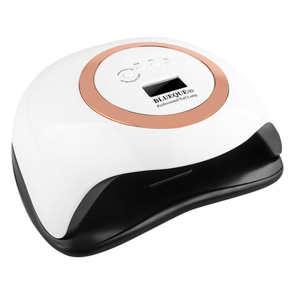168W Professional UV LED Nail Lamp Polish Dryer Gel Acrylic Curing Light Tool UK