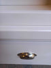 Downton Grey Grand Library Bookcase- SLIGHT SECONDS- DT70-F897