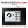 Electronic Password Security Safe Money Cash Deposit Box Office Home Safety Mini