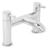 Bathroom Taps Sink Basin Mixer Set Modern MONO Bath Filler Shower Tap Chrome