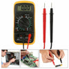 New Handheld 9V LCD Digital Multimeter AC DC OHM Current Tester Electrical Auto
