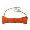 Heavy Duty Rock Climbing Rope Cord 20m 10mm Outdoor Safety Rescue Use Emergency