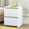 White Modern Bedside Table Cabinet Chest of Drawers 2 3 4 5 6 Drawer Bedroom