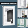 Single Door Bathroom Cabinet Wooden Wall Mountable Bathroom Storage Cupboard UK