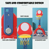 4-in-1 Kids Basketball Stand Sport Activity Center Ball Games Basketball Hoop UK