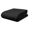 12pcs 80" x 72" Premium Removal Blankets Moving Packing Transit Fabric Black