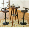 2PCS Bar Stools Swivel Bar Stool Comfortable Chair Seat Garden Shed Pub Leisure