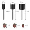 384PCS Drum Sanding Kit For Nail Drill Bits Dremel Accessories Rotary Tool New