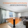 2000W Ceramic Tower Fan Heater Electric PTC Oscillating LED Display Timer Remote