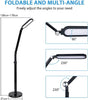 LED Floor Lamp Standing Night Light Dimmable Multi-angle Crafting Reading Lamp
