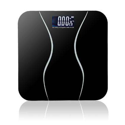 180KG Bathroom Weight Electronic Digital Scales Body Measures Weighing Scale UK