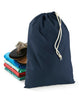 Drawstring Laundry Bag eco bag cotton Plain reusable Storage Washing Gym Stash