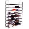 5/8/10 TIER SHOE STORAGE RACK ORGANISER CABINET SHELF 25/40/50 Pairs