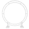 Romantic Wedding Arch Party Backdrop Stand Elegant White Metal Frame Flower Rack