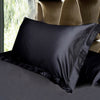 2X Soft Satin Mulberry Pure Silk Pillowcase Covers Queen Standard Hair Beauty