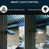 1/2 Solar Powered PIR Motion Sensor&Wall Lights Outdoor Garden Security Lamp UK