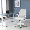Office Desk Chair Ergonomic Task Chair Swivel Seat Flip-up Arms Lumbar Support