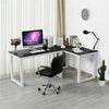 Office Home PC Computer Desk Writing Study Table Workstation Shelf Furniture UK