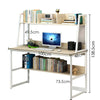 80CM/100CM PC Computer Desk Writing Study Shelve Table Office Home Workstation