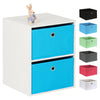 White 2 Cube Kids Bedroom Toy/Games Play Storage Unit & Drawers Bedside