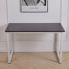 4ft Wood Computer Desk Home Office Student Working Study Writing Table Metal Leg