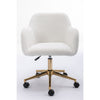 Computer Chair Home Office Study Desk Chair 360° Swivel Height Adjustable Chair