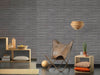 As Creation Wood Effect Non Woven Faux Effect Abstract Beam Wallpaper