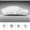 L Large Universal Car Cover Outdoor Indoor Waterproof Heavy Duty Cotton Lined UK