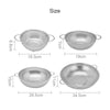 Stainless Steel Mesh Colander pasta strainer vegetable rice strainer s m L XL