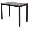 Vintage Writing Desk Office PC Computer Table Industrial Workstation Furniture
