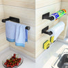 Kitchen Roll Paper Holder Toilet Tissue Hanger Towel Storage Rack Wall Mount UK