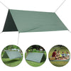 Waterproof Camping Tent Tarp Shelter Hammock Rain Fly Cover Folding Lightweight