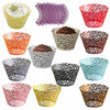 25/50/100 Filigree Vine Cupcake Wrappers Cases Gift Xmas Wedding Birthday Cake