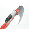 Steel Sickle Scythe Folding Handle Weed Slasher Cut Mowing Sickle Bush Cutter