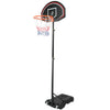 2.1M Freestanding Basketball Hoop Stand Portable Basketball Stand Set Adjustable