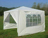 Gazebo Waterproof Marquee Canopy Outdoor Garden Wedding Party Tent 3X3/3X4/3X6M