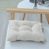 Soft Square Removable Seat Pads 35X35cm Chair Cushion With Two Sets Of Long Ties